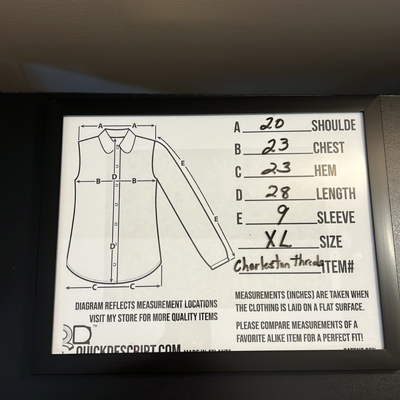 Charleston Threads men’s retro Hawaiian shirt size XL orange blue summer - Picture 10 of 10